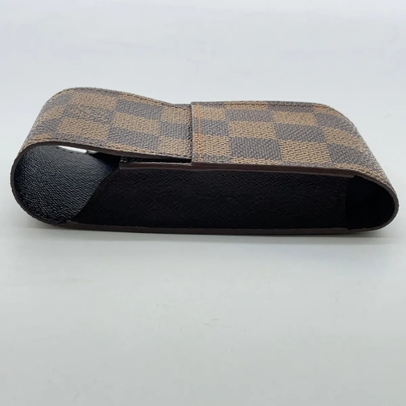 Louis Vuitton Damier Ebene Etui Cigarette/Lipstick Case With Box - Picture 9 of 13
